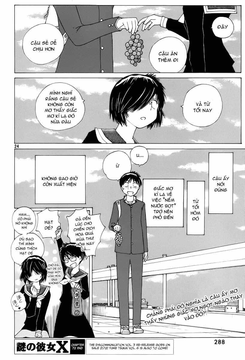 Mysterious Girlfriend X - Chương 72 - ảnh 26