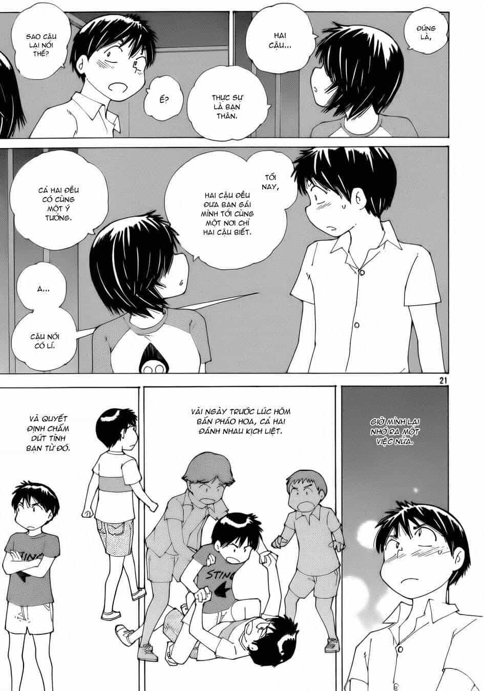 Mysterious Girlfriend X - Chương 80 - ảnh 21