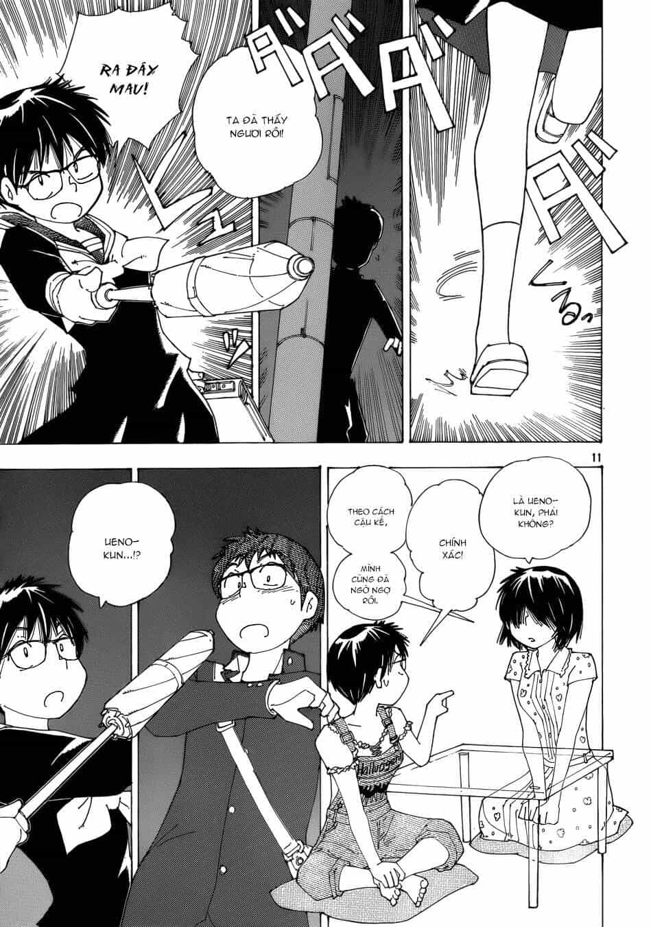 Mysterious Girlfriend X - Chương 81 - ảnh 11