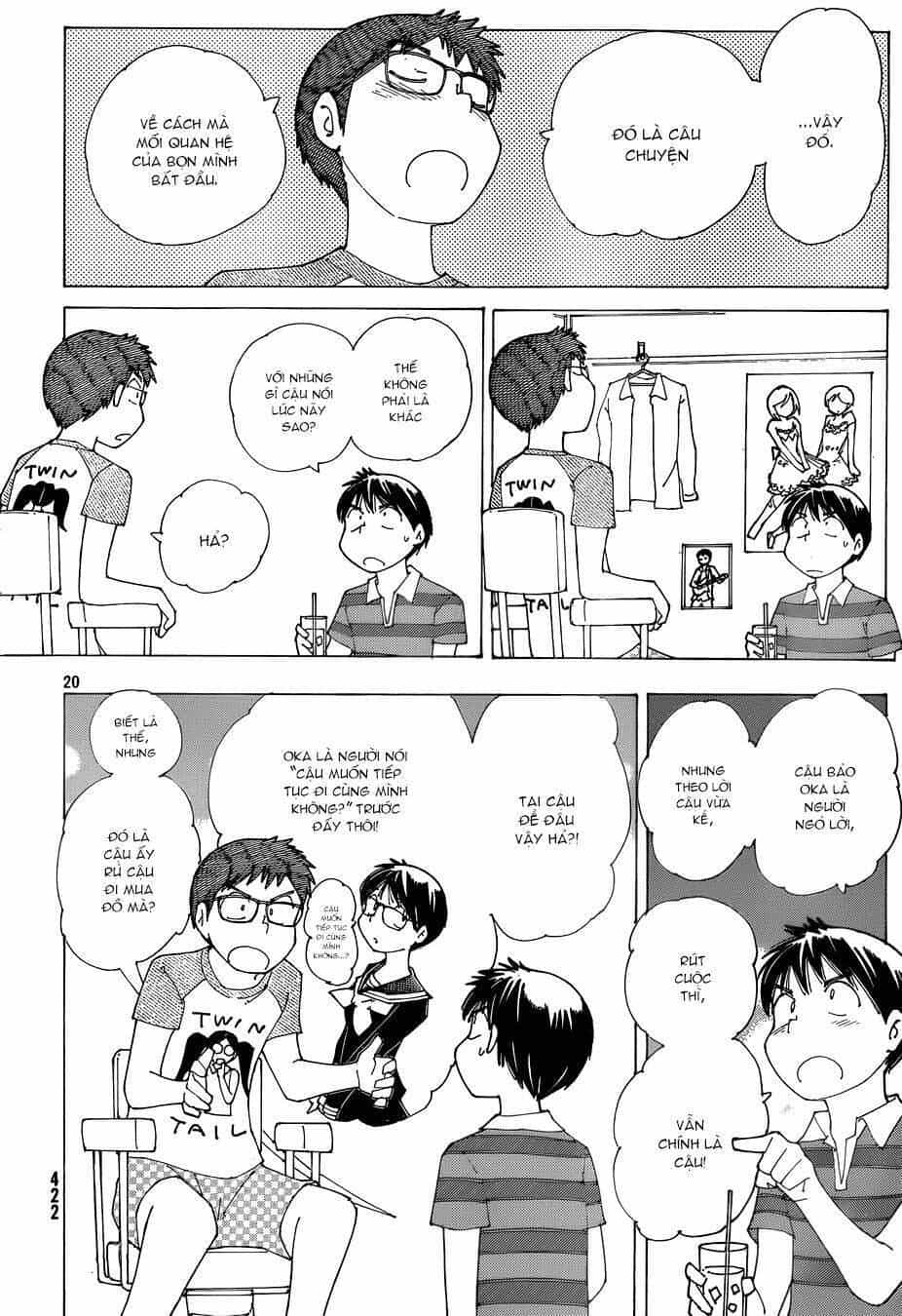 Mysterious Girlfriend X - Chương 81 - ảnh 20