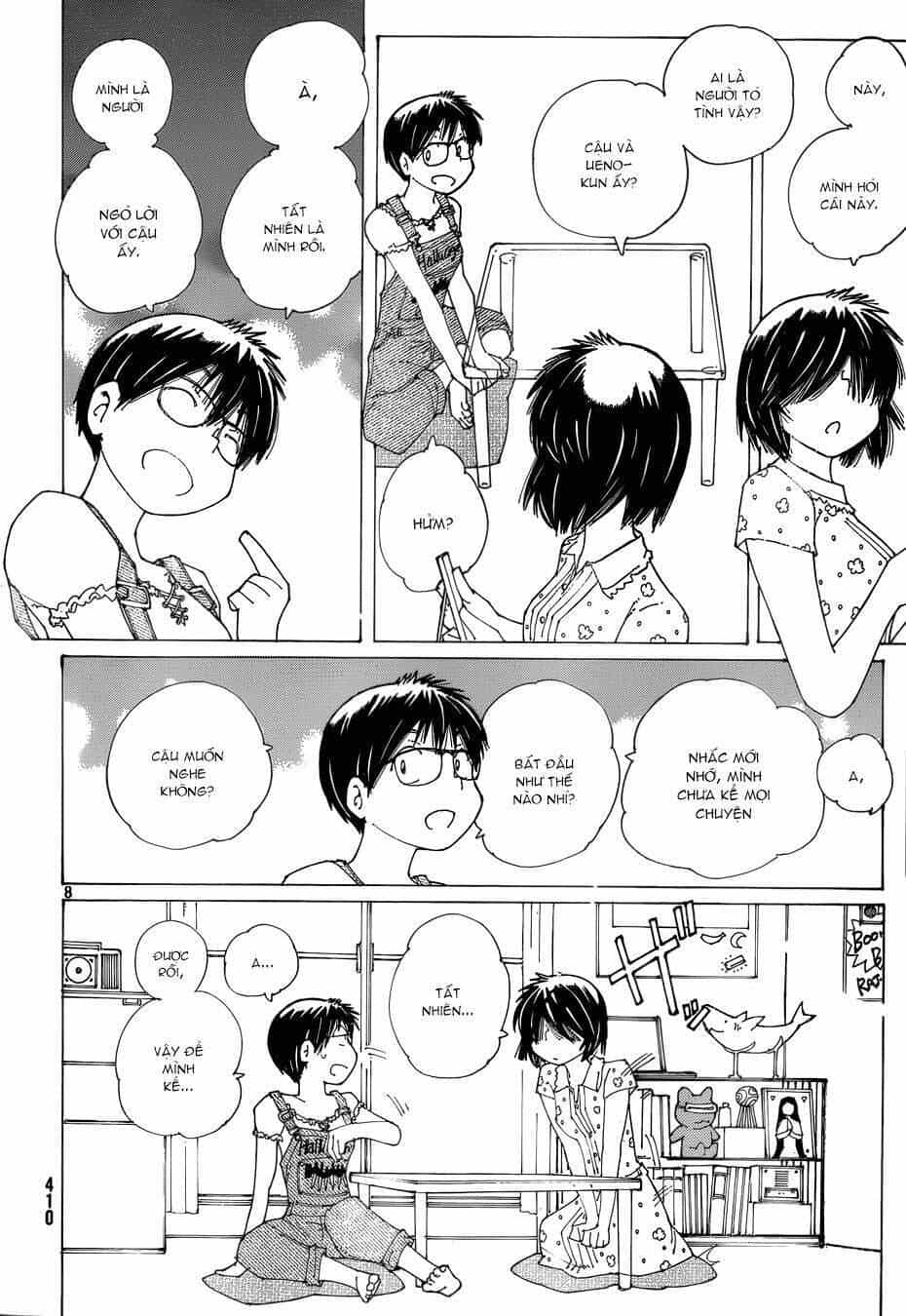Mysterious Girlfriend X - Chương 81 - ảnh 8