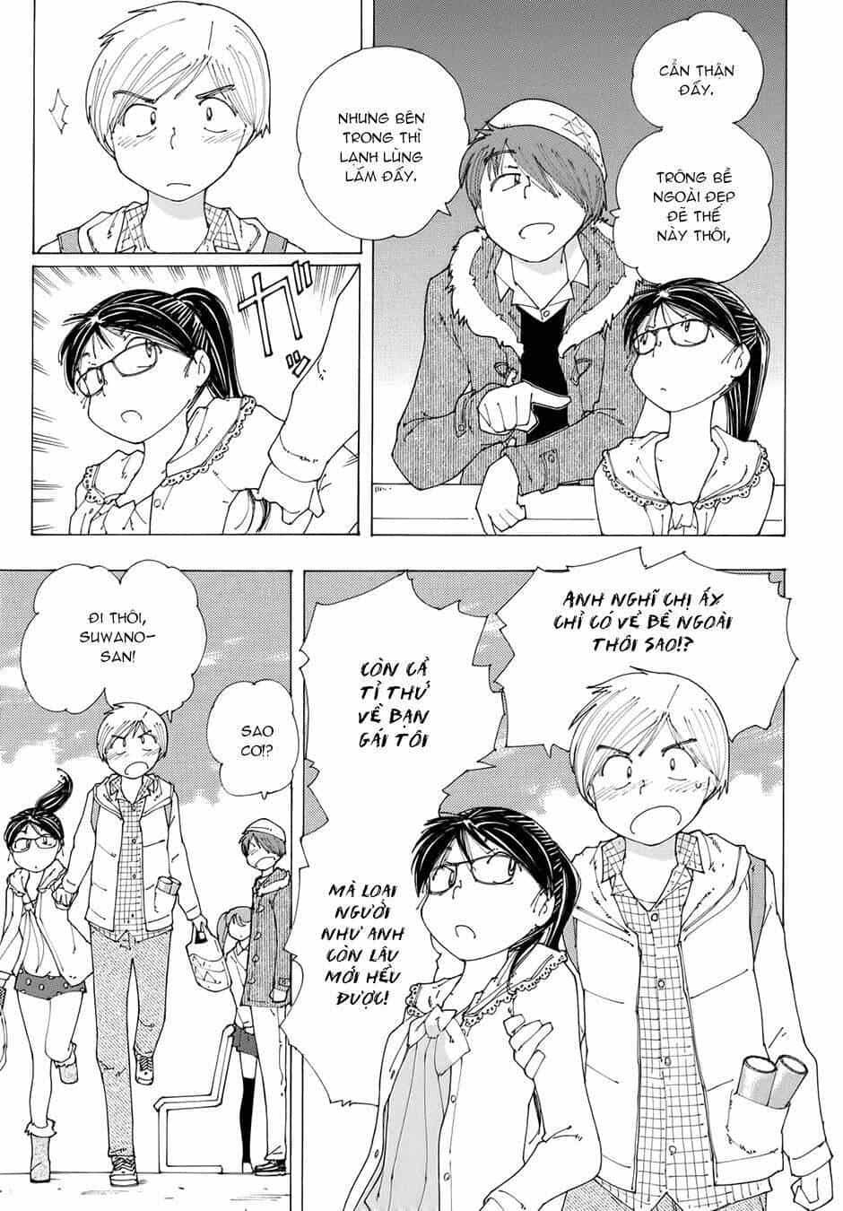 Mysterious Girlfriend X - Chương 83 - ảnh 16