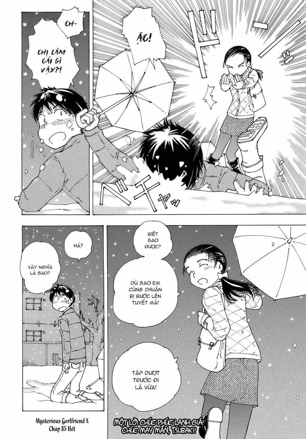 Mysterious Girlfriend X - Chương 85 - ảnh 25