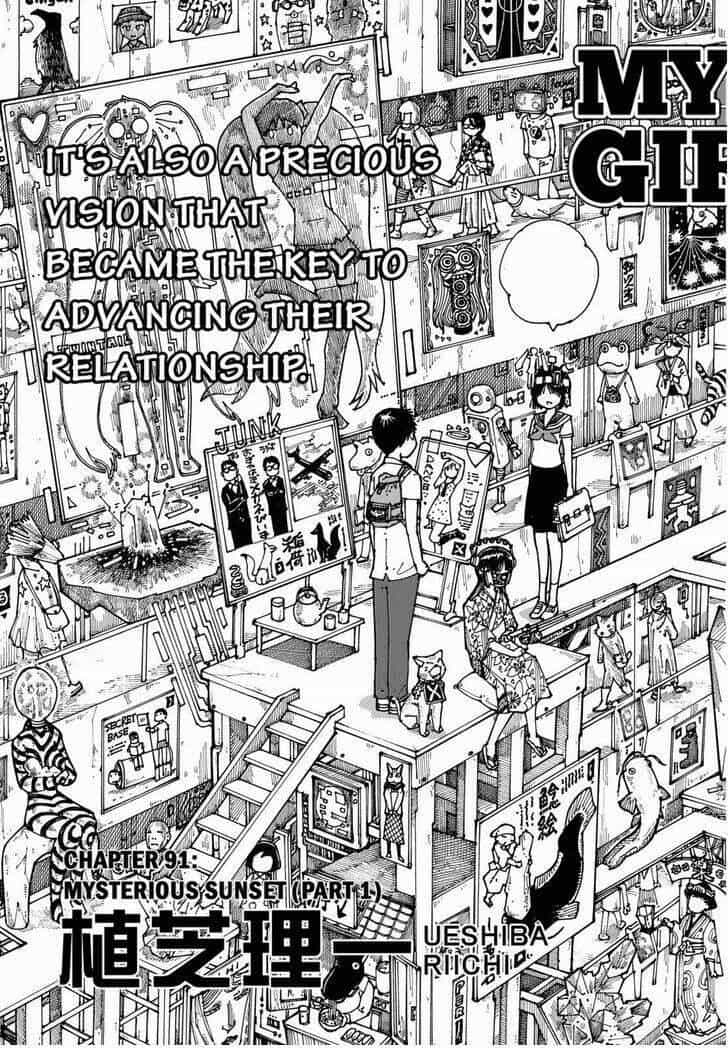 Mysterious Girlfriend X - Chương 91 - ảnh 4