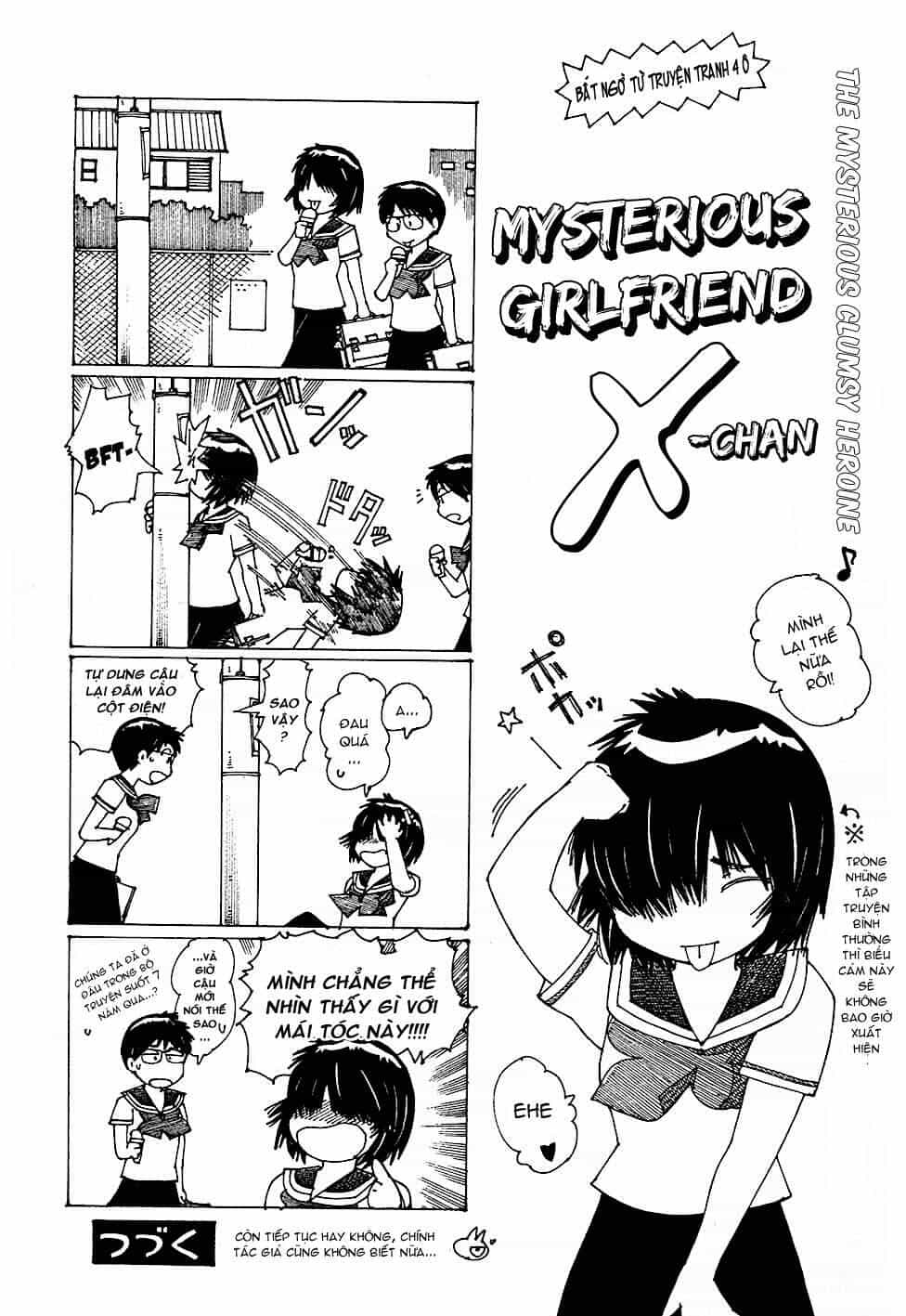 Mysterious Girlfriend X - Chương 96 Vol 8 Extra - ảnh 2
