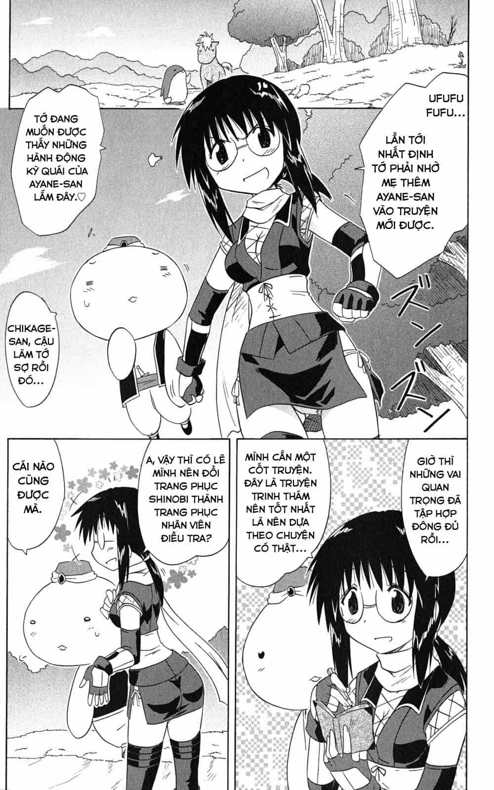 Nagasarete Airantou - Chương 141 - ảnh 13