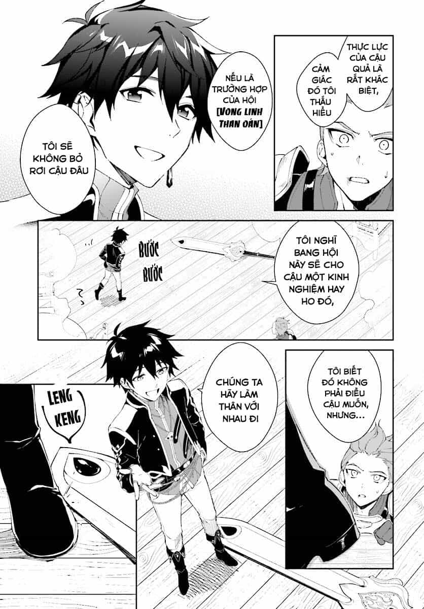 Nageki No Bourei Wa Intai Shitai - Saijiyaku Hanta Ni Yoru Saikiyou Patei Ikusei Jutsu - Chương 5 - ảnh 8