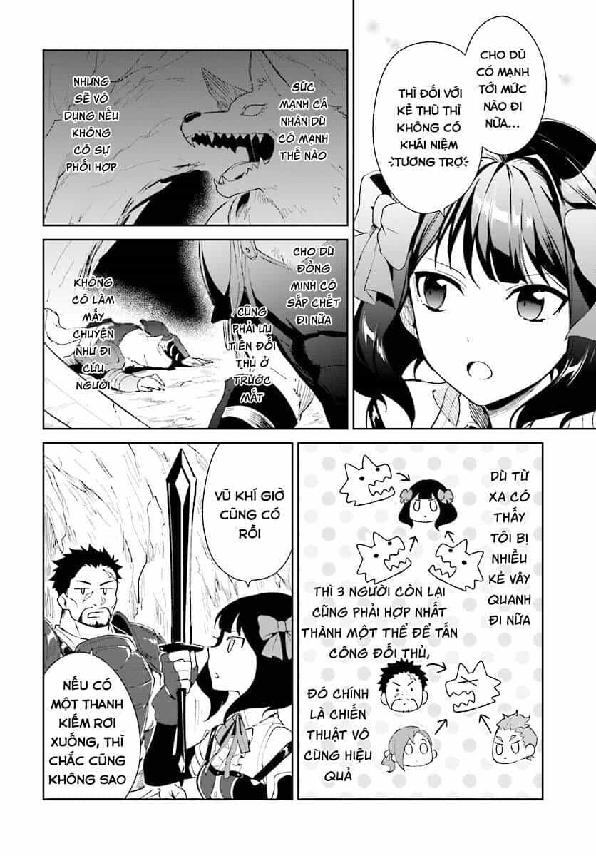 Nageki No Bourei Wa Intai Shitai - Saijiyaku Hanta Ni Yoru Saikiyou Patei Ikusei Jutsu - Chương 8 - ảnh 7