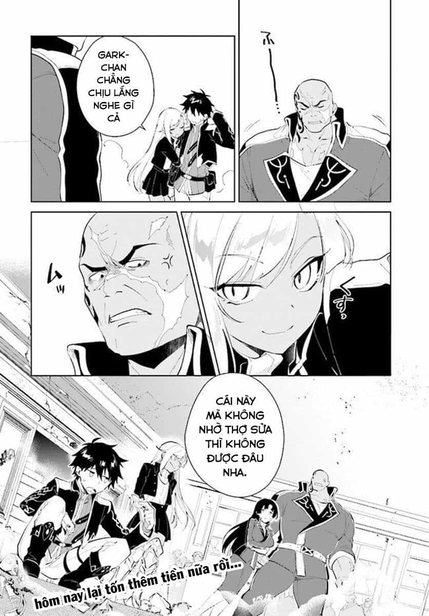 Nageki No Bourei Wa Intai Shitai - Saijiyaku Hanta Ni Yoru Saikiyou Patei Ikusei Jutsu - Chương 17 - ảnh 33