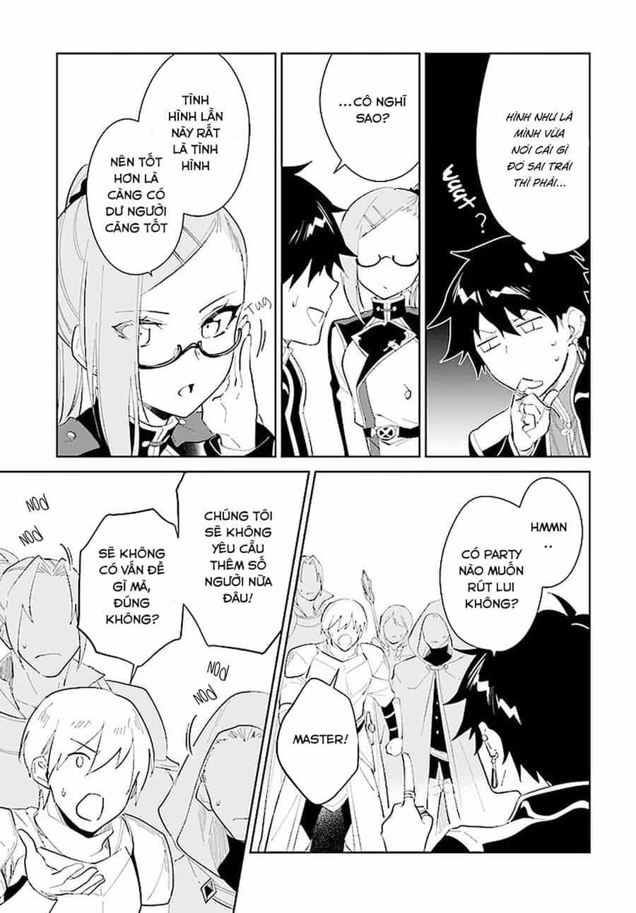 Nageki No Bourei Wa Intai Shitai - Saijiyaku Hanta Ni Yoru Saikiyou Patei Ikusei Jutsu - Chương 19 - ảnh 16