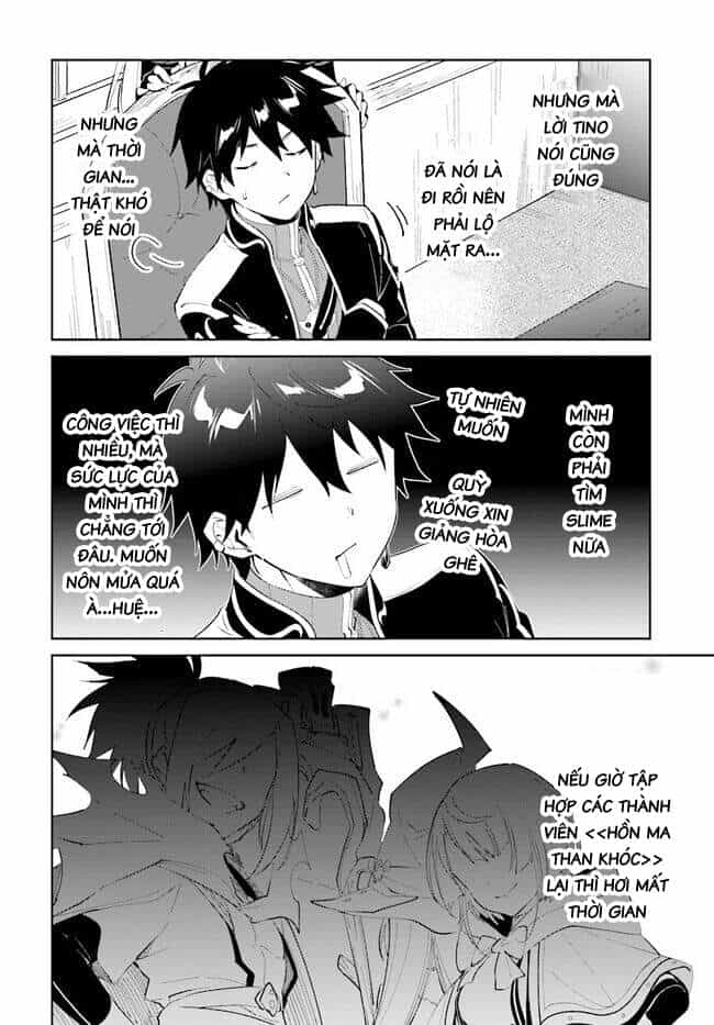 Nageki No Bourei Wa Intai Shitai - Saijiyaku Hanta Ni Yoru Saikiyou Patei Ikusei Jutsu - Chương 21.2 - ảnh 11