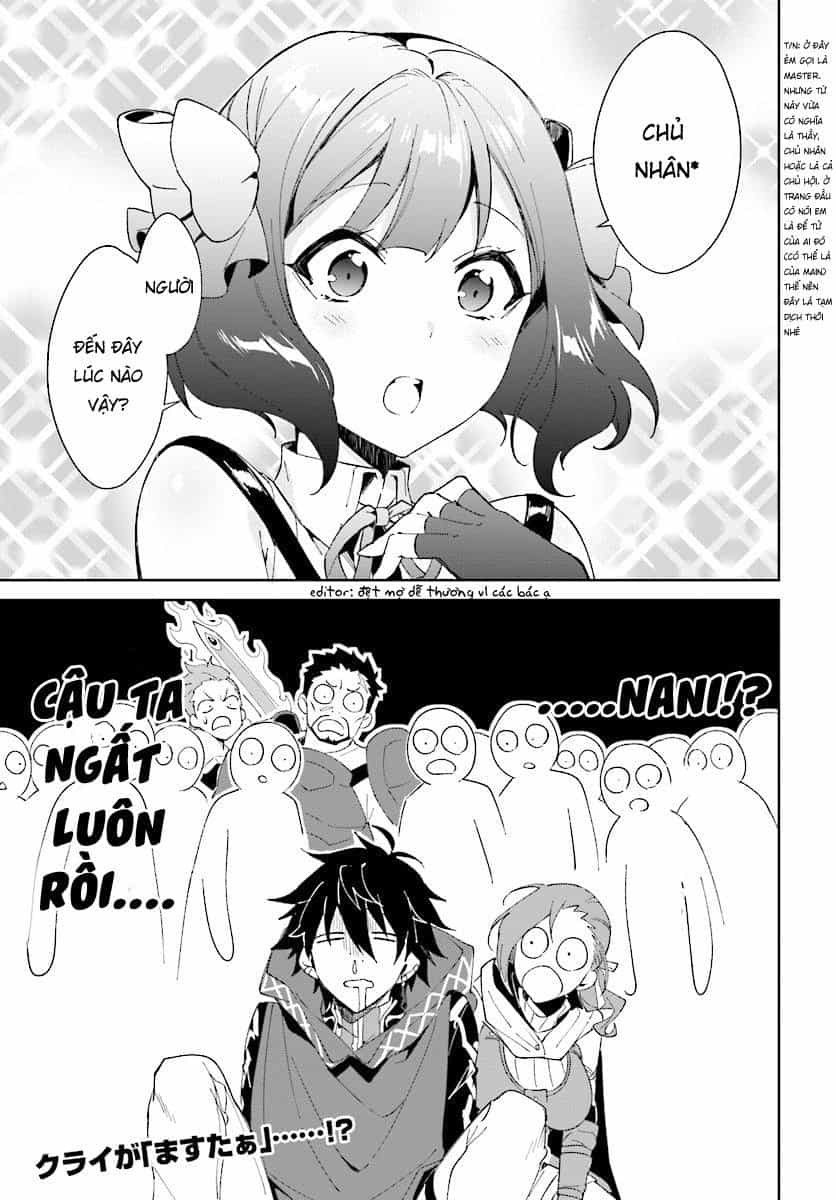 Nageki No Bourei Wa Intai Shitai - Saijiyaku Hanta Ni Yoru Saikiyou Patei Ikusei Jutsu - Chương 1.5 - ảnh 13