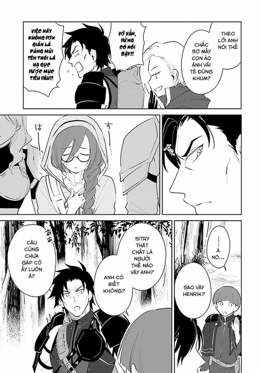 Nageki No Bourei Wa Intai Shitai - Saijiyaku Hanta Ni Yoru Saikiyou Patei Ikusei Jutsu - Chương 23.1 - ảnh 6