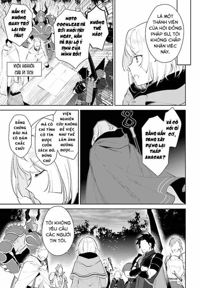 Nageki No Bourei Wa Intai Shitai - Saijiyaku Hanta Ni Yoru Saikiyou Patei Ikusei Jutsu - Chương 26 - ảnh 10
