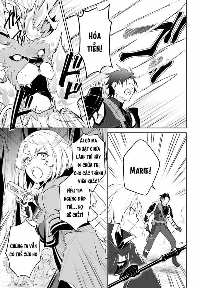 Nageki No Bourei Wa Intai Shitai - Saijiyaku Hanta Ni Yoru Saikiyou Patei Ikusei Jutsu - Chương 29.2 - ảnh 2