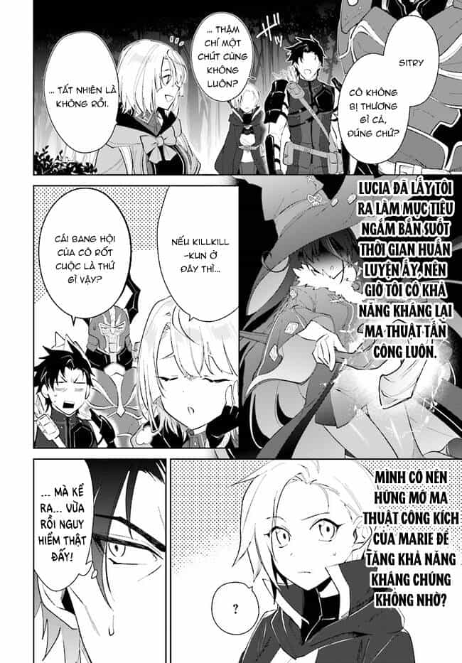 Nageki No Bourei Wa Intai Shitai - Saijiyaku Hanta Ni Yoru Saikiyou Patei Ikusei Jutsu - Chương 29.2 - ảnh 5