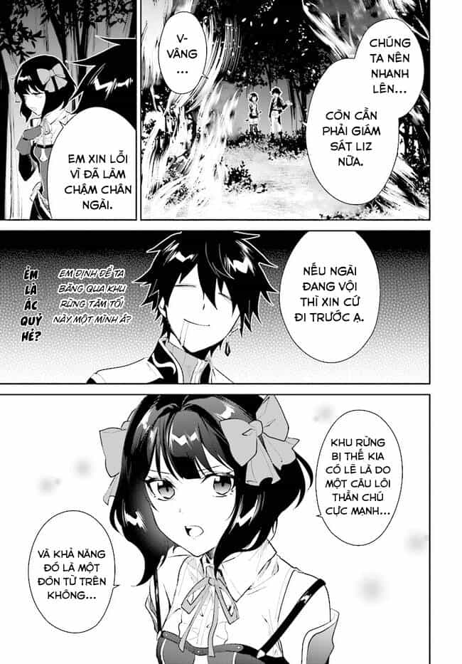 Nageki No Bourei Wa Intai Shitai - Saijiyaku Hanta Ni Yoru Saikiyou Patei Ikusei Jutsu - Chương 30.1 - ảnh 6