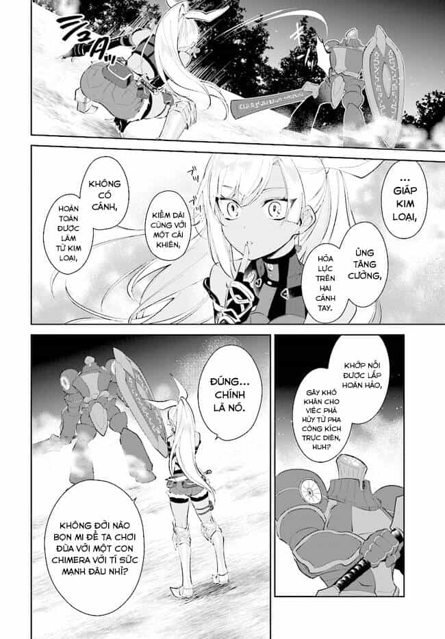 Nageki No Bourei Wa Intai Shitai - Saijiyaku Hanta Ni Yoru Saikiyou Patei Ikusei Jutsu - Chương 30.2 - ảnh 9