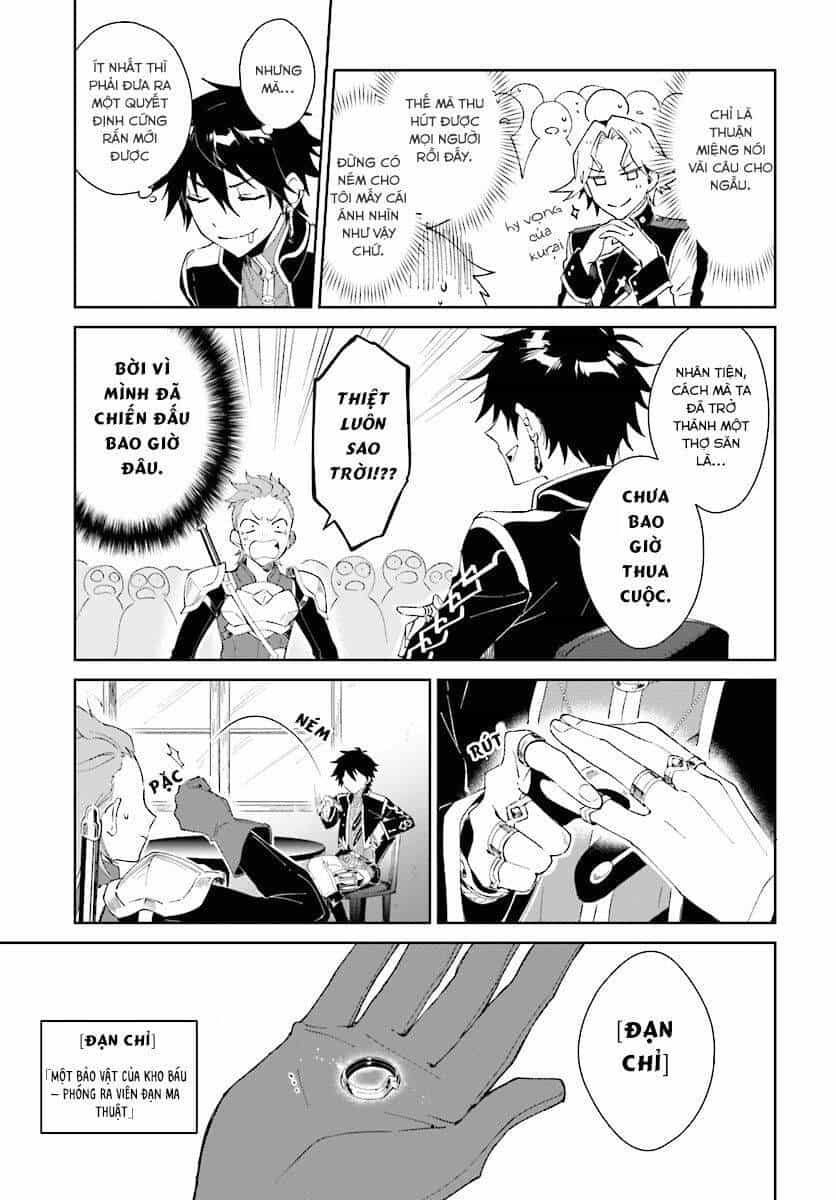 Nageki No Bourei Wa Intai Shitai - Saijiyaku Hanta Ni Yoru Saikiyou Patei Ikusei Jutsu - Chương 2.2 - ảnh 3