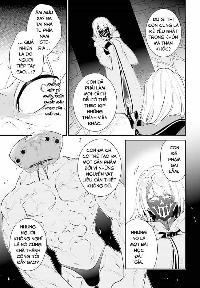 Nageki No Bourei Wa Intai Shitai - Saijiyaku Hanta Ni Yoru Saikiyou Patei Ikusei Jutsu - Chương 34.2 - ảnh 16