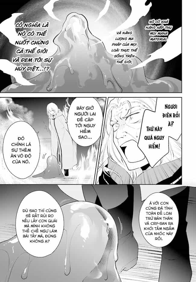 Nageki No Bourei Wa Intai Shitai - Saijiyaku Hanta Ni Yoru Saikiyou Patei Ikusei Jutsu - Chương 34.2 - ảnh 6