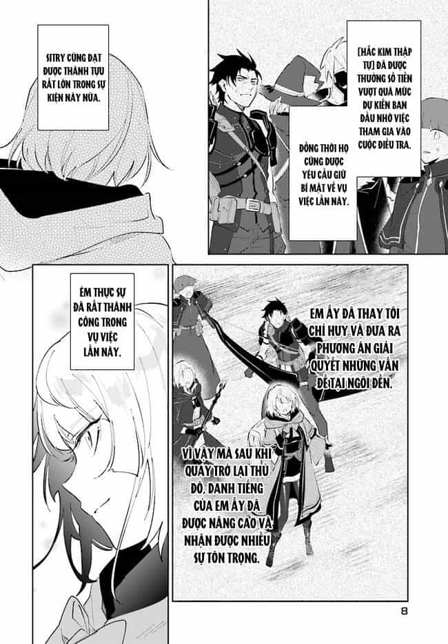 Nageki No Bourei Wa Intai Shitai - Saijiyaku Hanta Ni Yoru Saikiyou Patei Ikusei Jutsu - Chương 35.1 - ảnh 9