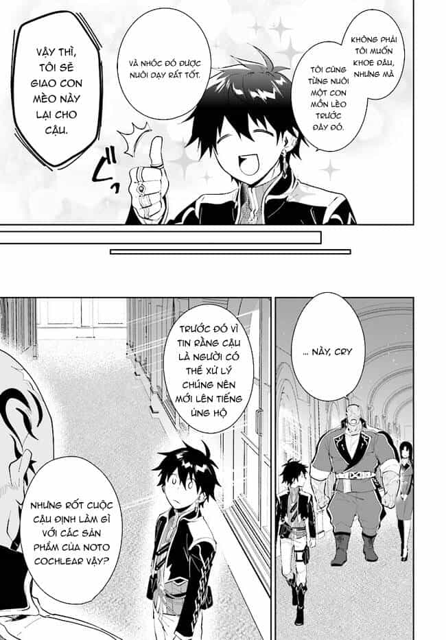 Nageki No Bourei Wa Intai Shitai - Saijiyaku Hanta Ni Yoru Saikiyou Patei Ikusei Jutsu - Chương 35.2 - ảnh 11