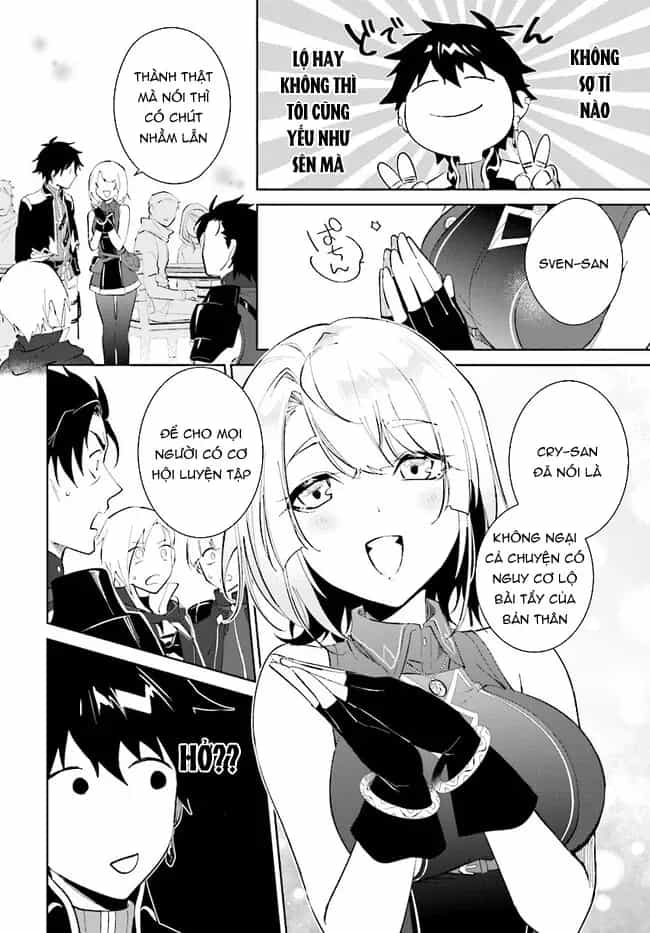 Nageki No Bourei Wa Intai Shitai - Saijiyaku Hanta Ni Yoru Saikiyou Patei Ikusei Jutsu - Chương 37.2 - ảnh 6