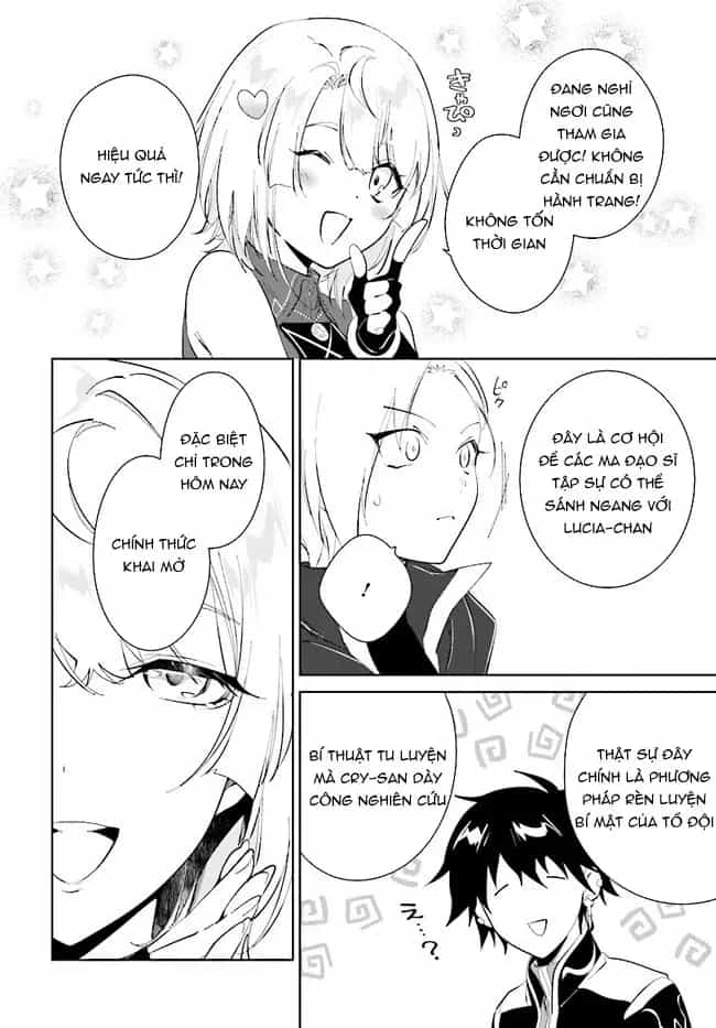 Nageki No Bourei Wa Intai Shitai - Saijiyaku Hanta Ni Yoru Saikiyou Patei Ikusei Jutsu - Chương 37.2 - ảnh 8