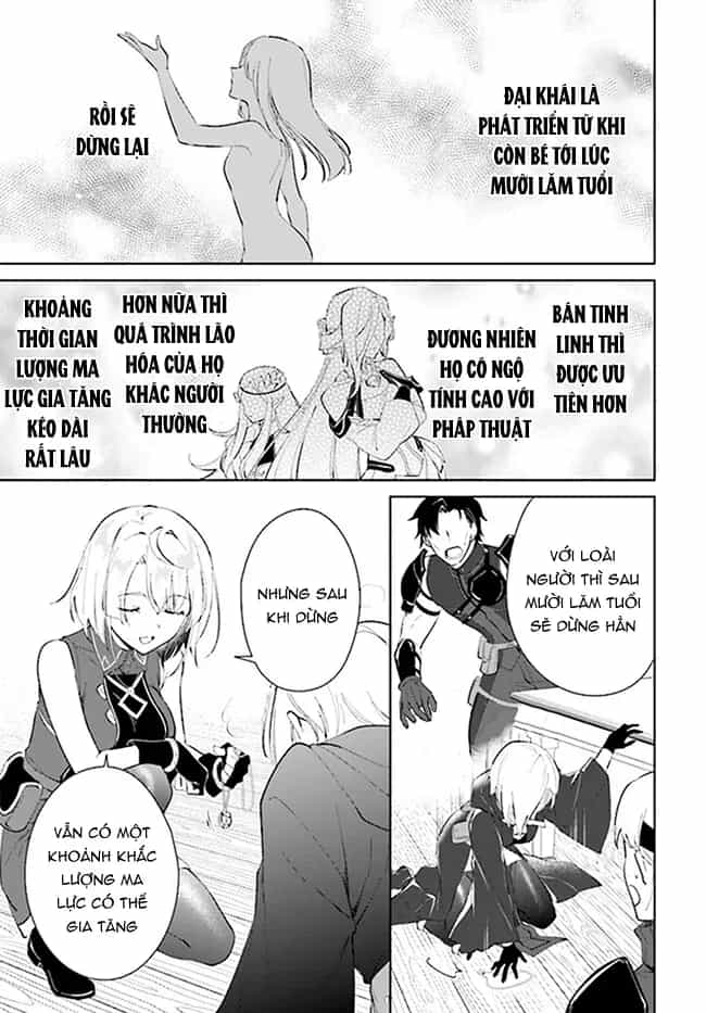 Nageki No Bourei Wa Intai Shitai - Saijiyaku Hanta Ni Yoru Saikiyou Patei Ikusei Jutsu - Chương 38.1 - ảnh 15