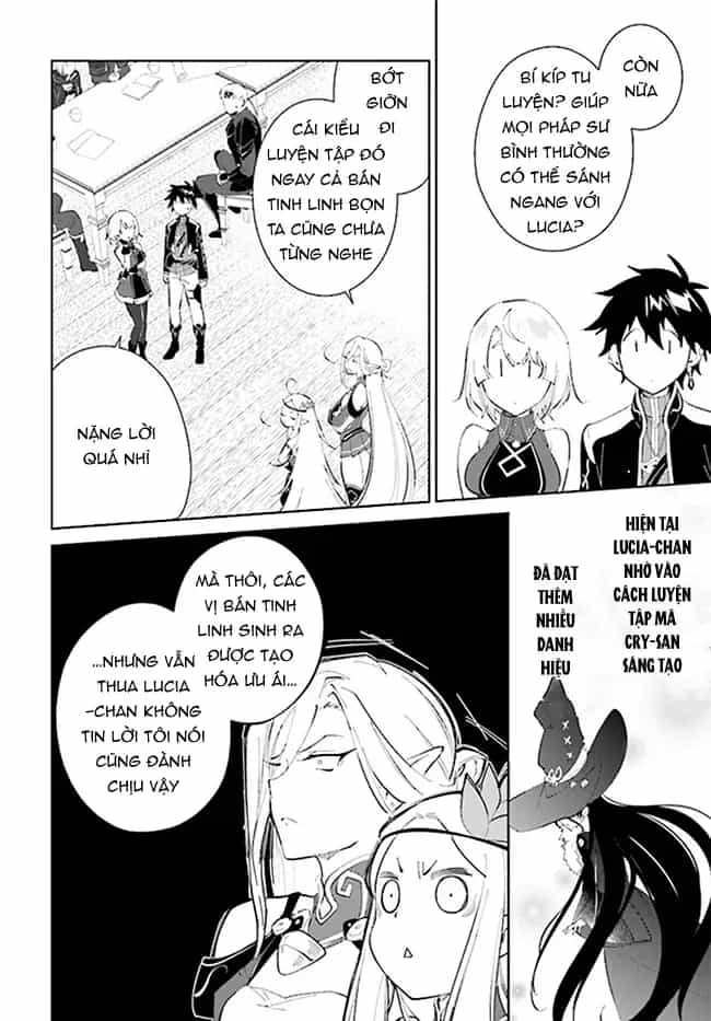Nageki No Bourei Wa Intai Shitai - Saijiyaku Hanta Ni Yoru Saikiyou Patei Ikusei Jutsu - Chương 38.1 - ảnh 8