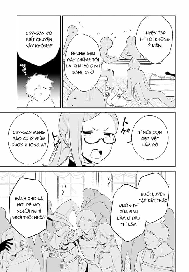 Nageki No Bourei Wa Intai Shitai - Saijiyaku Hanta Ni Yoru Saikiyou Patei Ikusei Jutsu - Chương 39.1 - ảnh 13