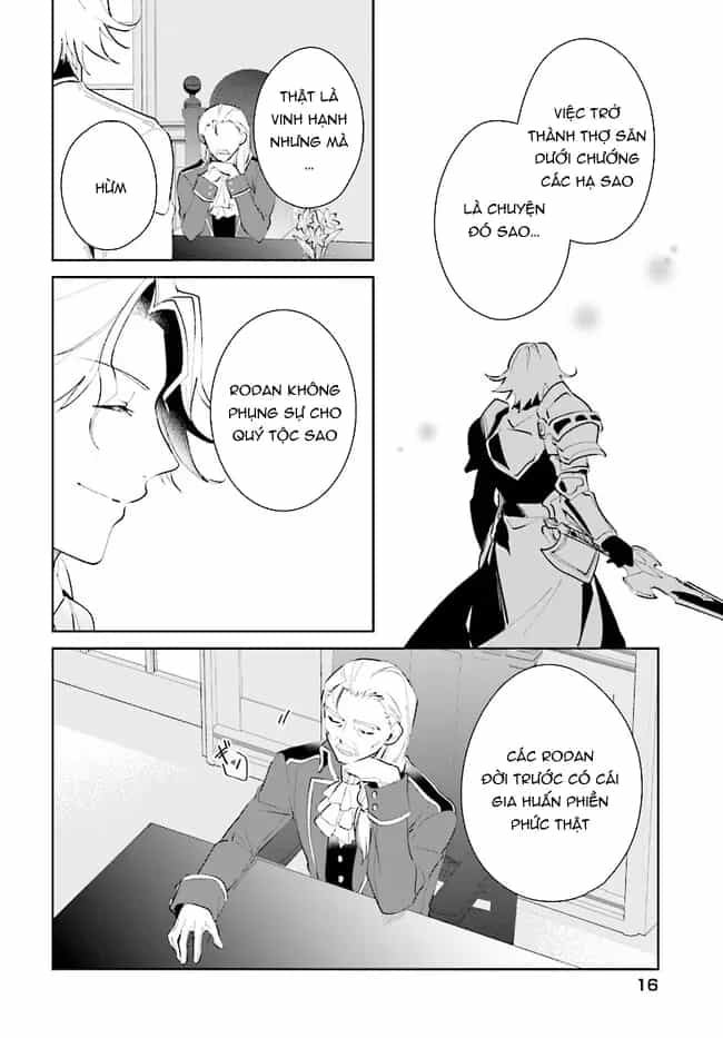 Nageki No Bourei Wa Intai Shitai - Saijiyaku Hanta Ni Yoru Saikiyou Patei Ikusei Jutsu - Chương 39.1 - ảnh 18