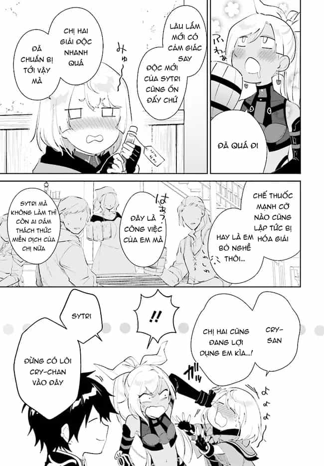 Nageki No Bourei Wa Intai Shitai - Saijiyaku Hanta Ni Yoru Saikiyou Patei Ikusei Jutsu - Chương 40.2 - ảnh 12