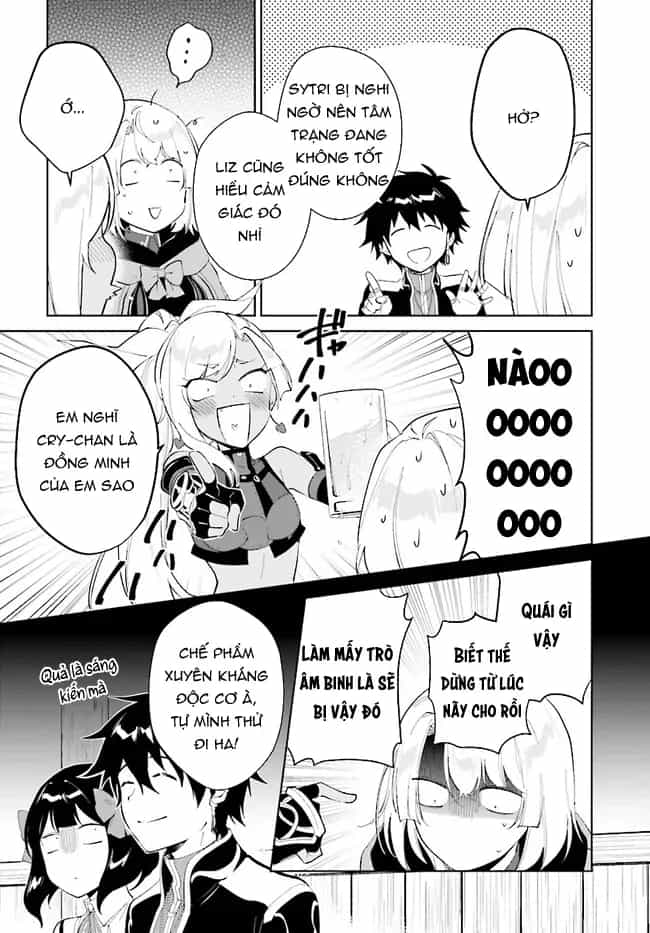 Nageki No Bourei Wa Intai Shitai - Saijiyaku Hanta Ni Yoru Saikiyou Patei Ikusei Jutsu - Chương 40.2 - ảnh 9