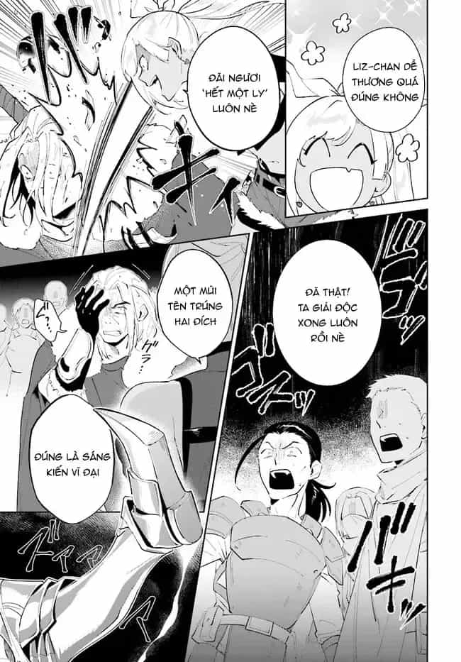 Nageki No Bourei Wa Intai Shitai - Saijiyaku Hanta Ni Yoru Saikiyou Patei Ikusei Jutsu - Chương 41.2 - ảnh 3