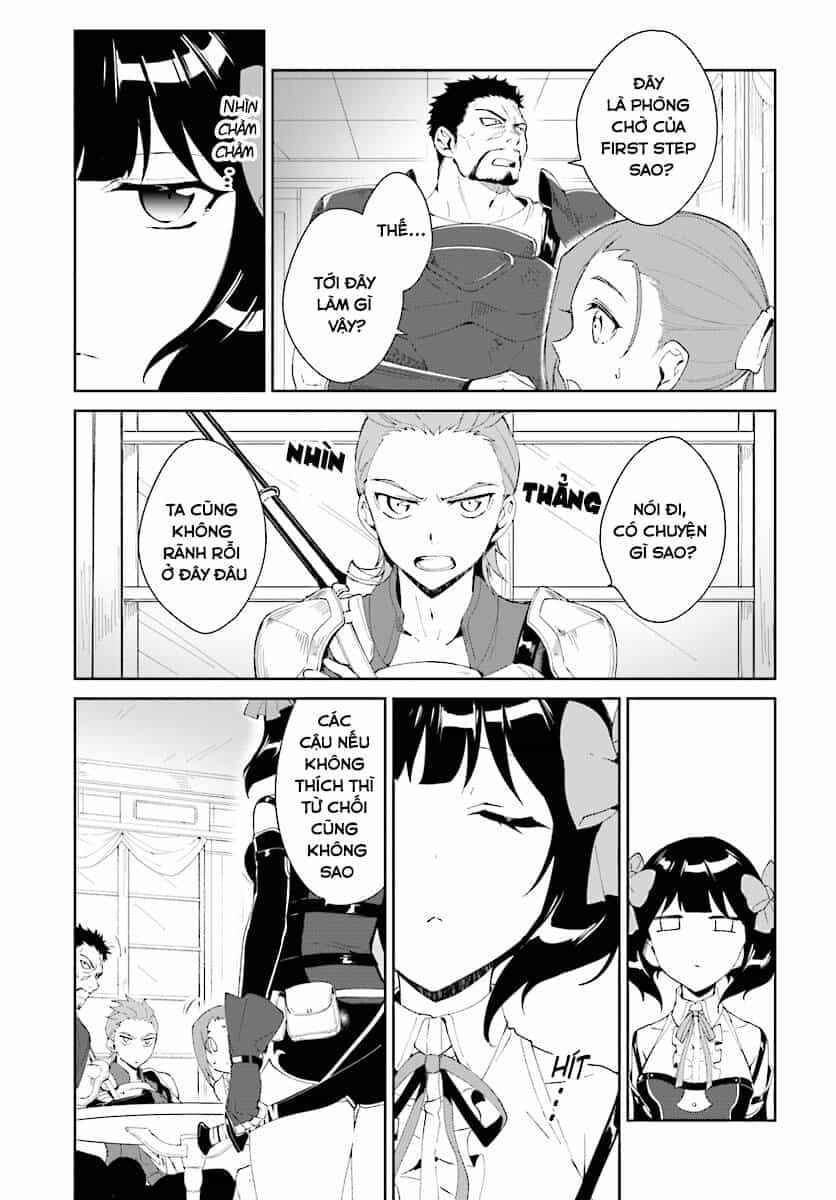 Nageki No Bourei Wa Intai Shitai - Saijiyaku Hanta Ni Yoru Saikiyou Patei Ikusei Jutsu - Chương 4.1 - ảnh 4