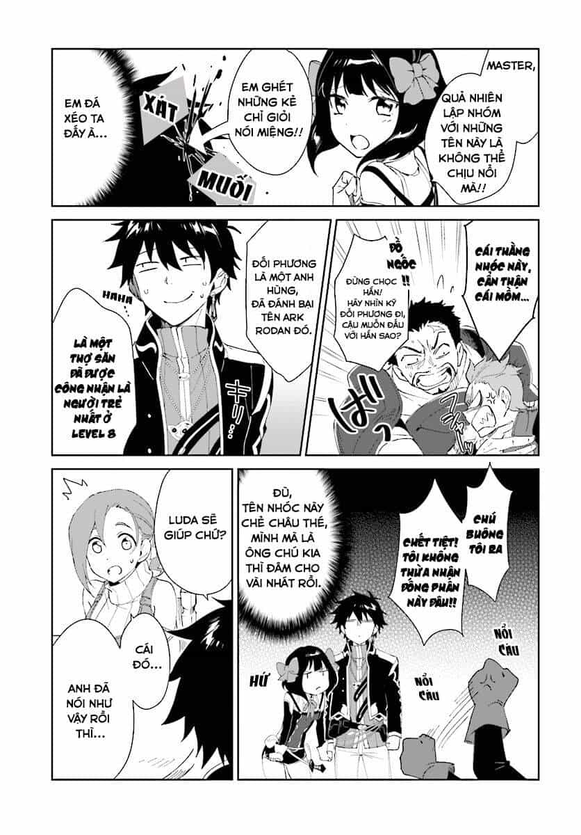 Nageki No Bourei Wa Intai Shitai - Saijiyaku Hanta Ni Yoru Saikiyou Patei Ikusei Jutsu - Chương 4.2 - ảnh 5