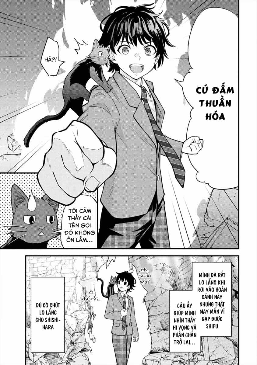 Naguri Tamer No Isekai Seikatsu - Chương 1 - ảnh 42