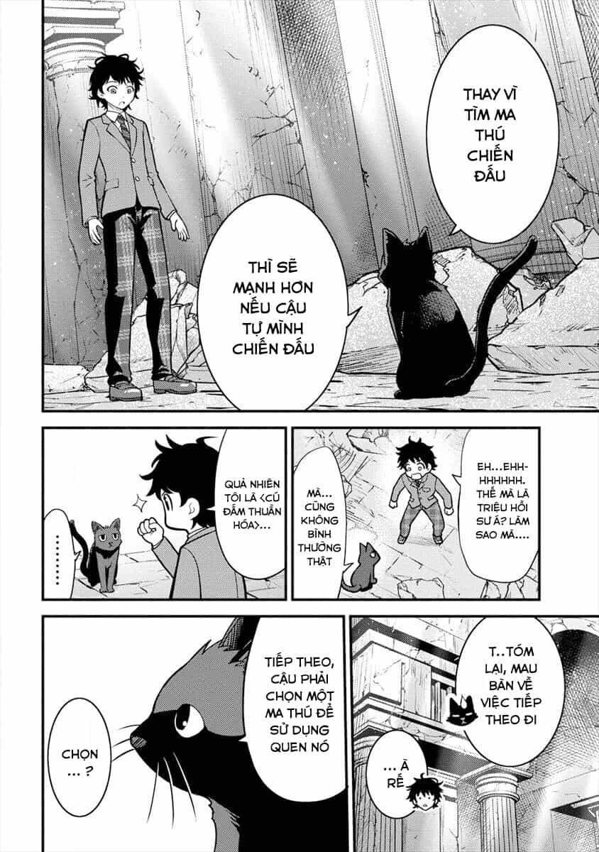 Naguri Tamer No Isekai Seikatsu - Chương 2 - ảnh 5