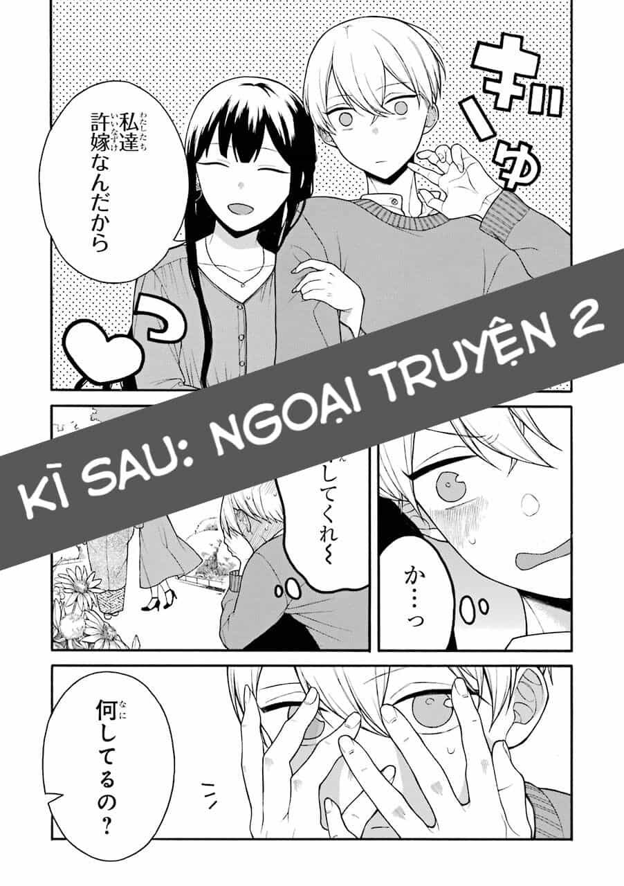 Naka No Warui Iinazuke No Hanashi - Chương 10 - ảnh 6