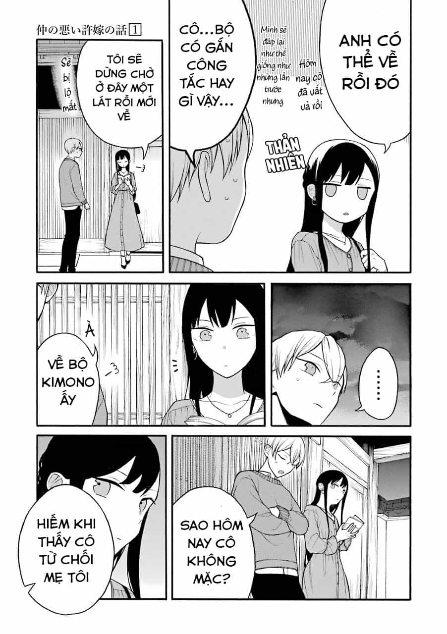 Naka No Warui Iinazuke No Hanashi - Chương 10.1 - ảnh 14