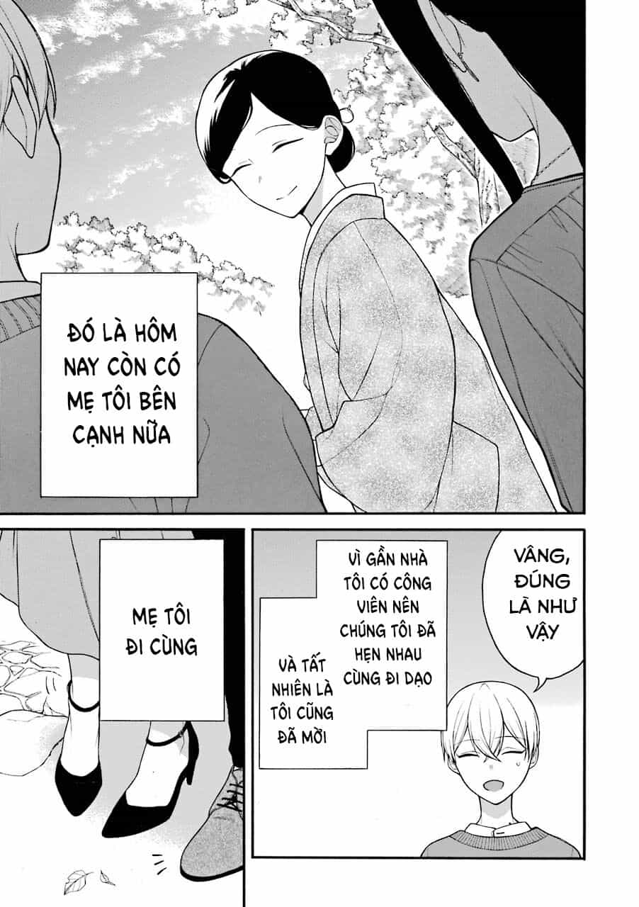 Naka No Warui Iinazuke No Hanashi - Chương 10.1 - ảnh 2