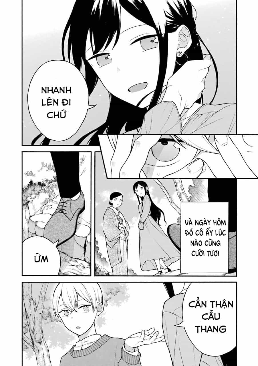 Naka No Warui Iinazuke No Hanashi - Chương 10.1 - ảnh 5