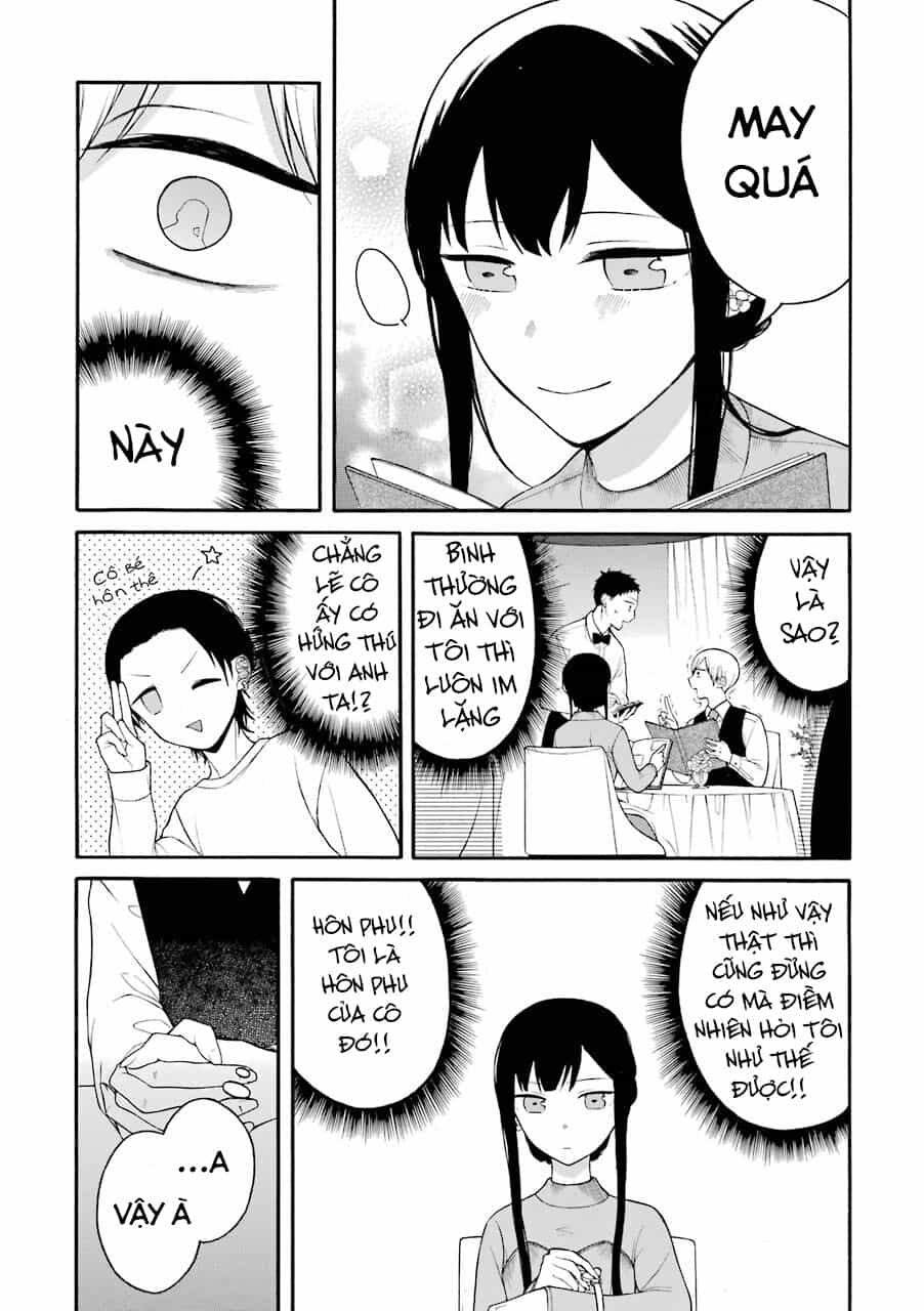 Naka No Warui Iinazuke No Hanashi - Chương 11 - ảnh 2
