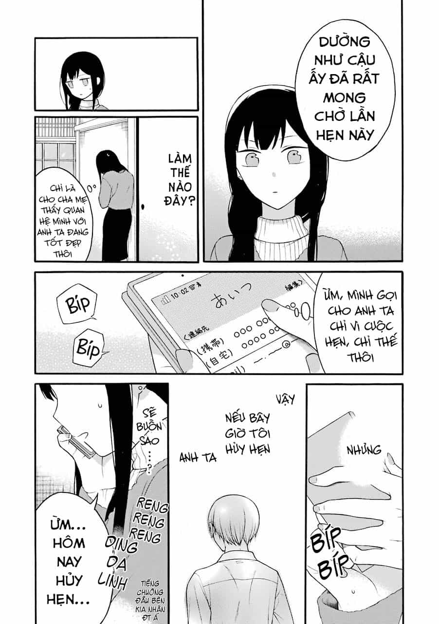 Naka No Warui Iinazuke No Hanashi - Chương 12 - ảnh 2