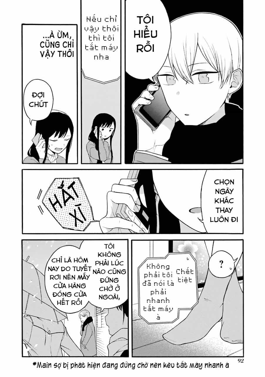 Naka No Warui Iinazuke No Hanashi - Chương 12 - ảnh 3