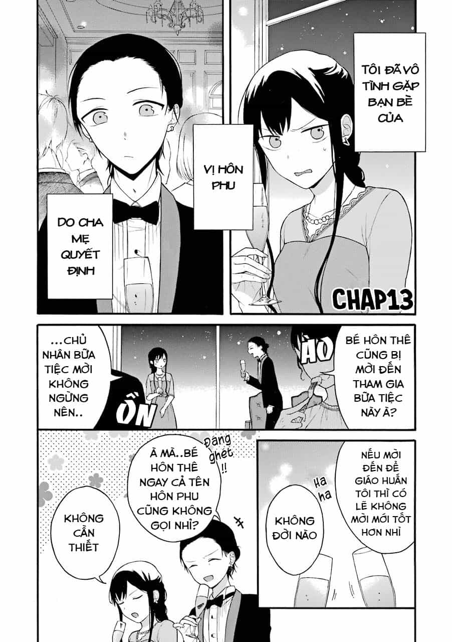 Naka No Warui Iinazuke No Hanashi - Chương 13 - ảnh 1