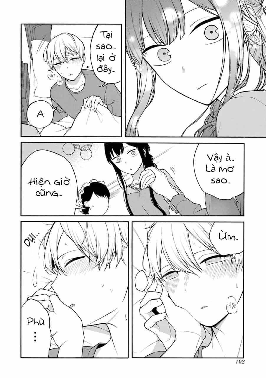 Naka No Warui Iinazuke No Hanashi - Chương 13 - ảnh 9