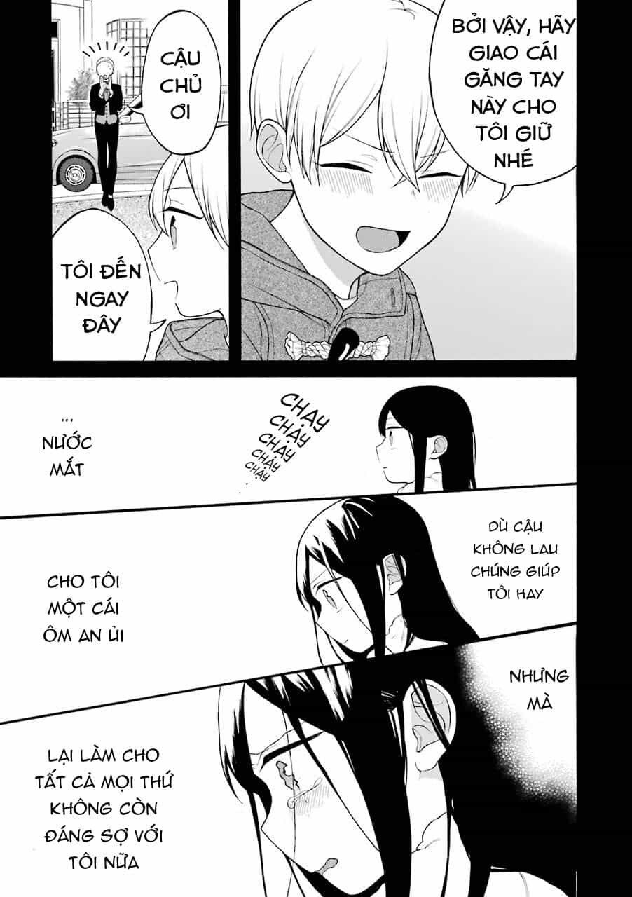 Naka No Warui Iinazuke No Hanashi - Chương 13.5 - ảnh 14